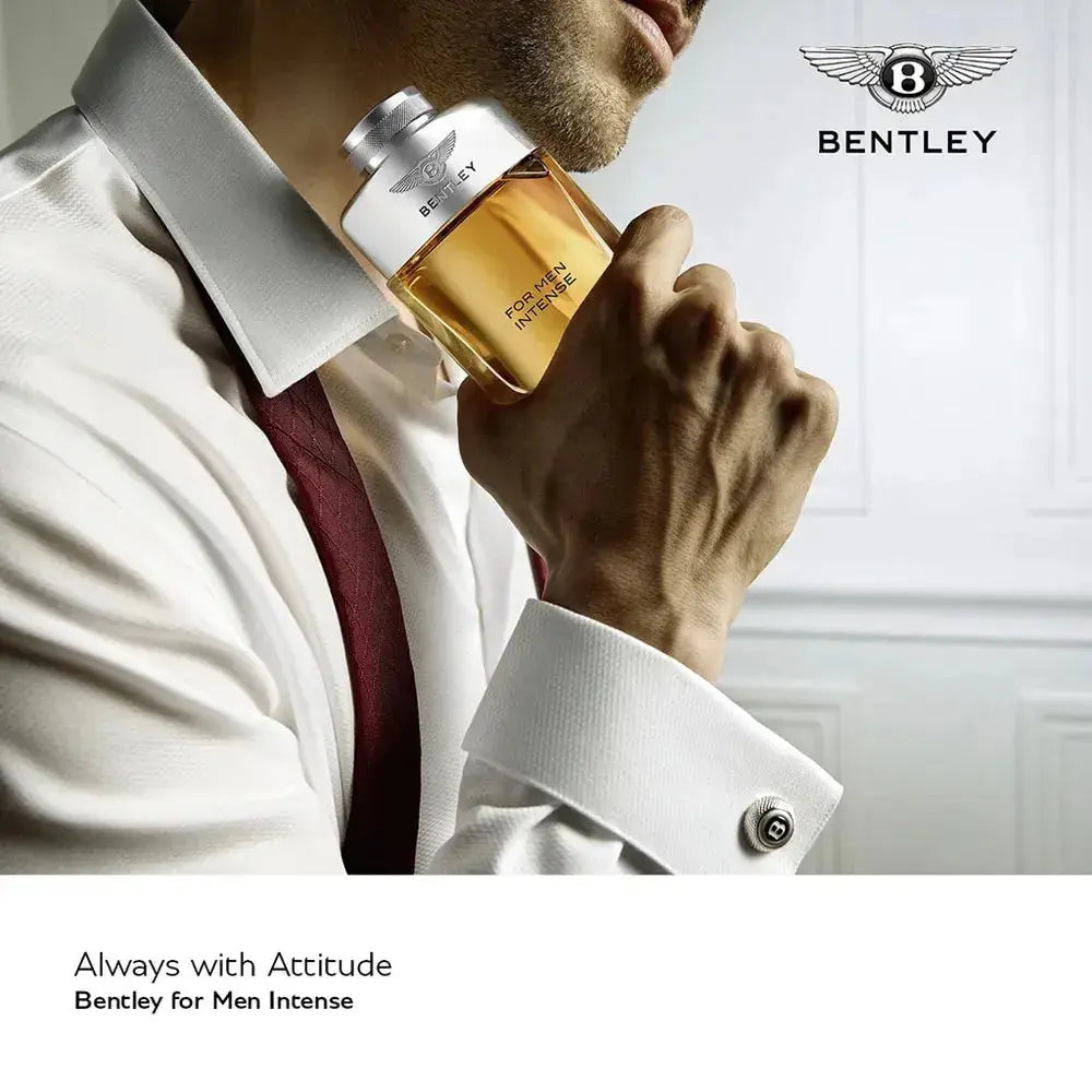 Bentley for Men Intense EDP para Hombres - Aromática CR