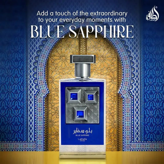 Blue Sapphire EDP unisex - Aromática CR
