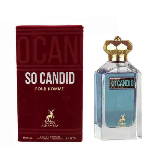 Candid Pour Homme EDP para hombre - Aromática CR