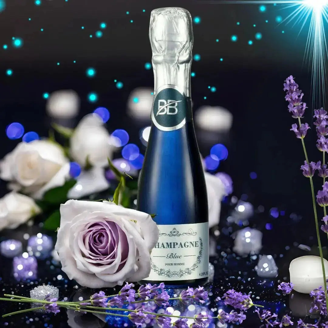 Champagne Blue Bharara para Hombre - Aromática CR