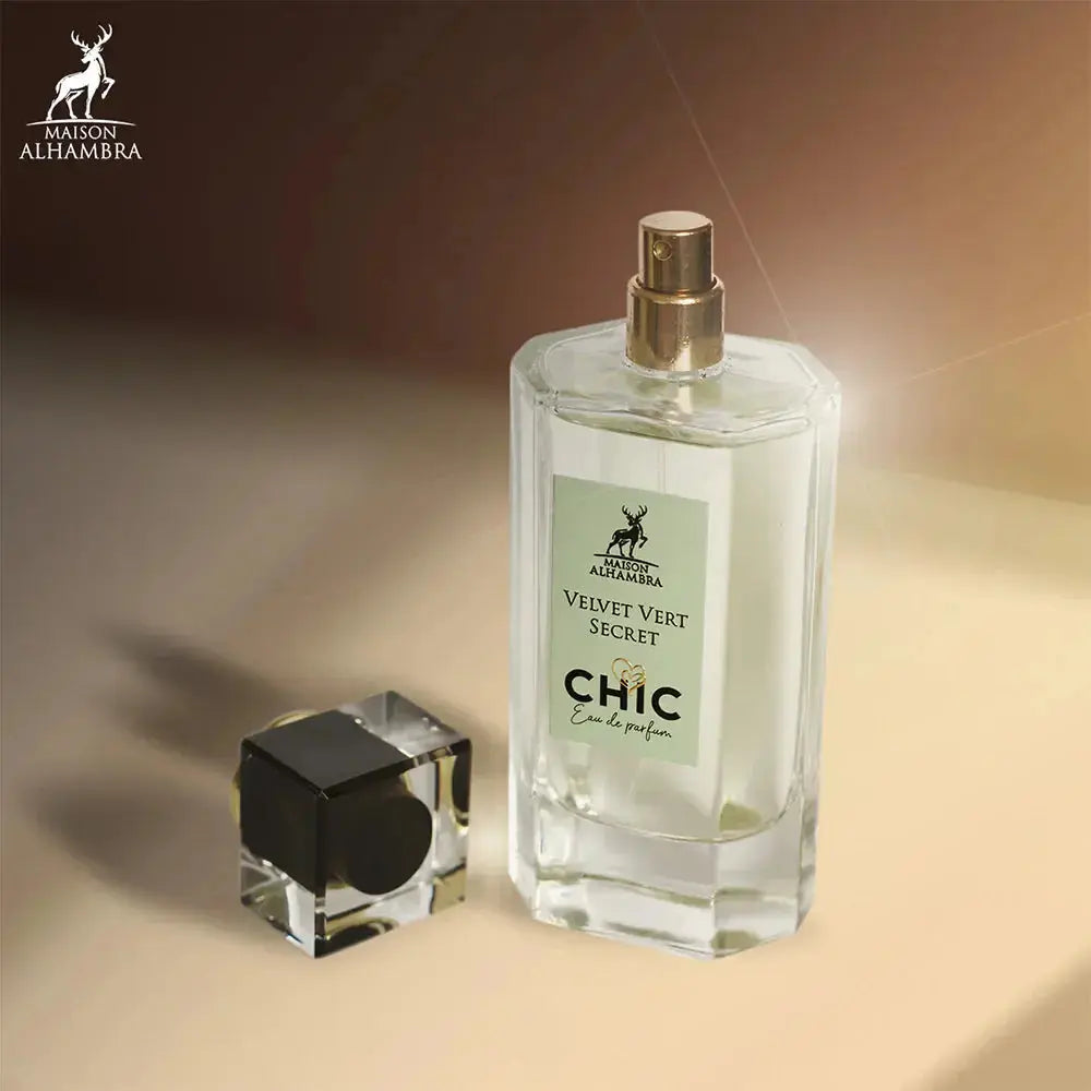 Chic Velvet Vert Secret EDP para mujer - Aromática CR