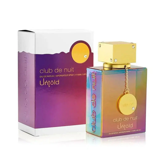 ARMAF Club de Nuit Untold unisex EDP 105 ml - Aromática CR