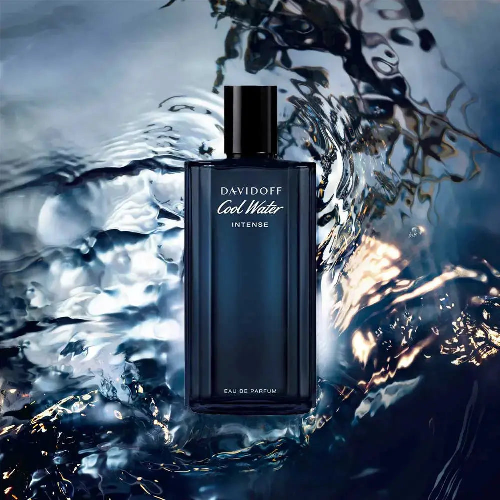 Davidoff Cool Water Intense EDP para hombre 125 ml - Aromática CR