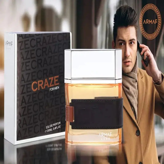 Craze EDP para Hombre - Aromática CR
