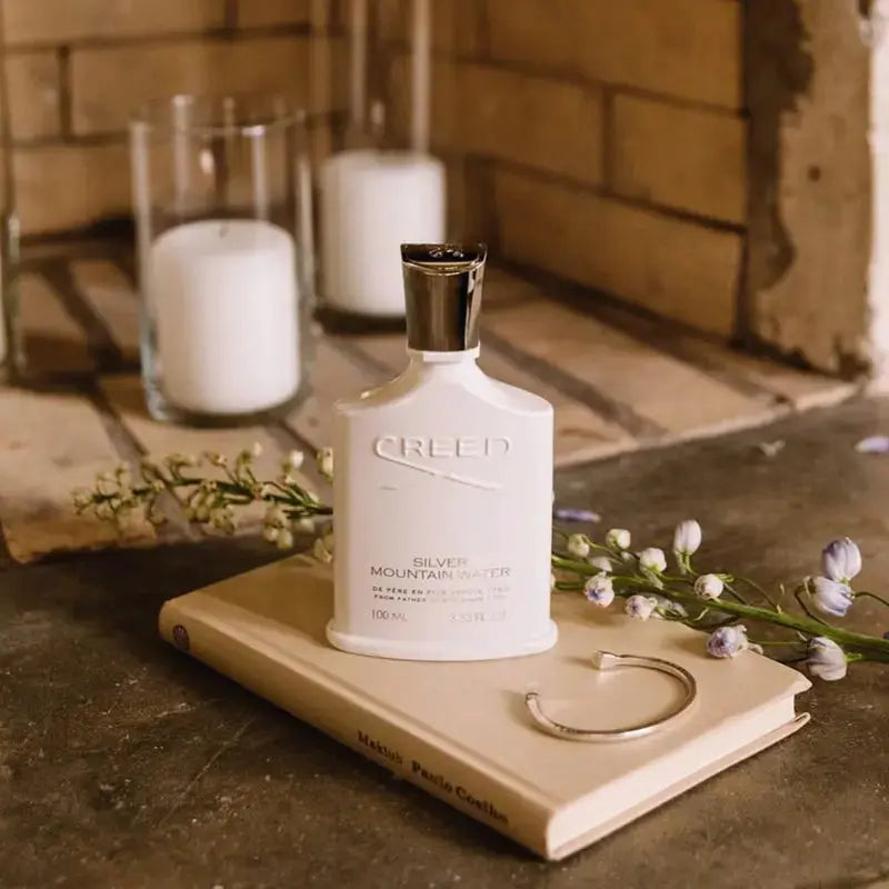 Creed Silver Mountain Water EDP para hombre – Aromática CR