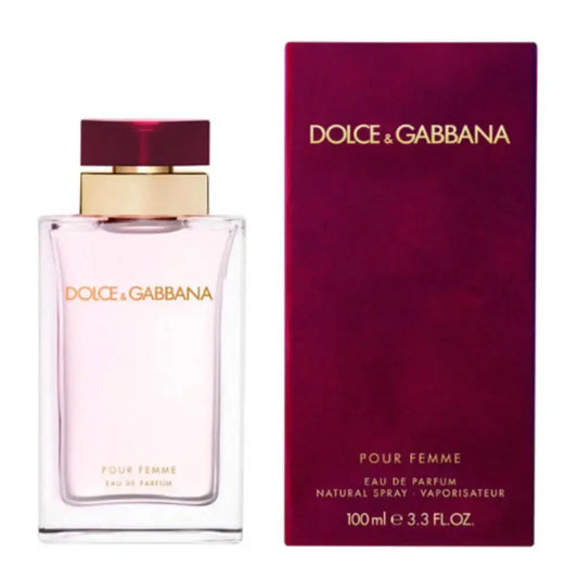 D&G Pour Femme EDP para mujer 100 ml - Aromática CR