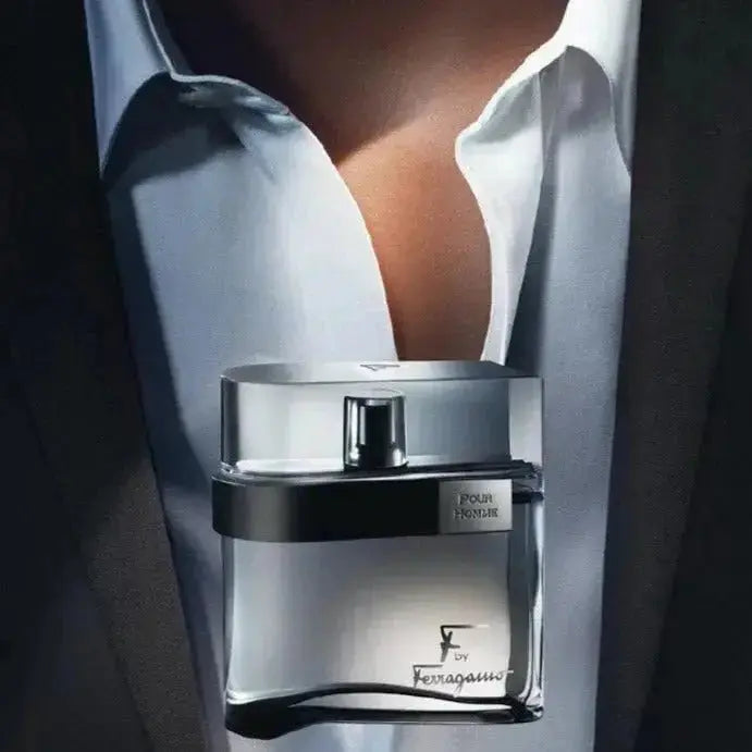 F by Ferragamo Black EDT para Hombre - Aromática CR