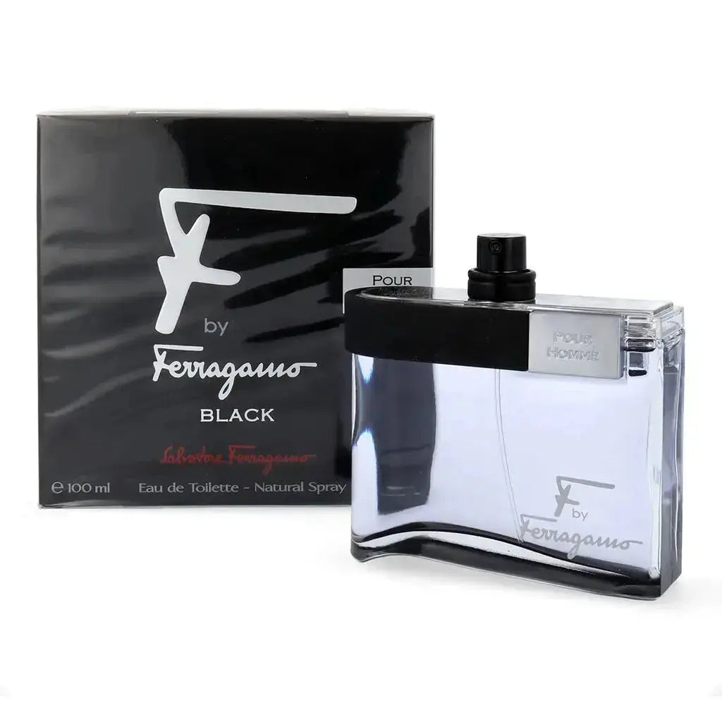 F by Ferragamo Black EDT para Hombre - Aromática CR