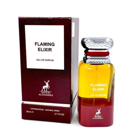 Flaming Elixir EDP unisex - Aromática CR