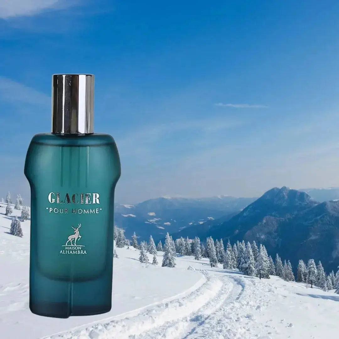 Glacier Pour Homme EDP unisex - Aromática CR