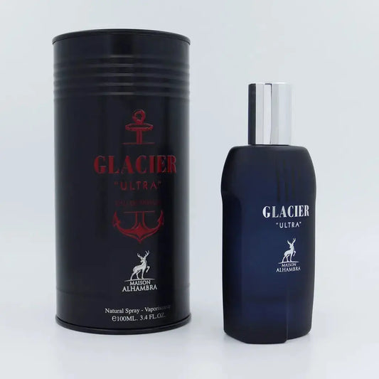 Glacier Ultra EDP unisex - Aromática CR