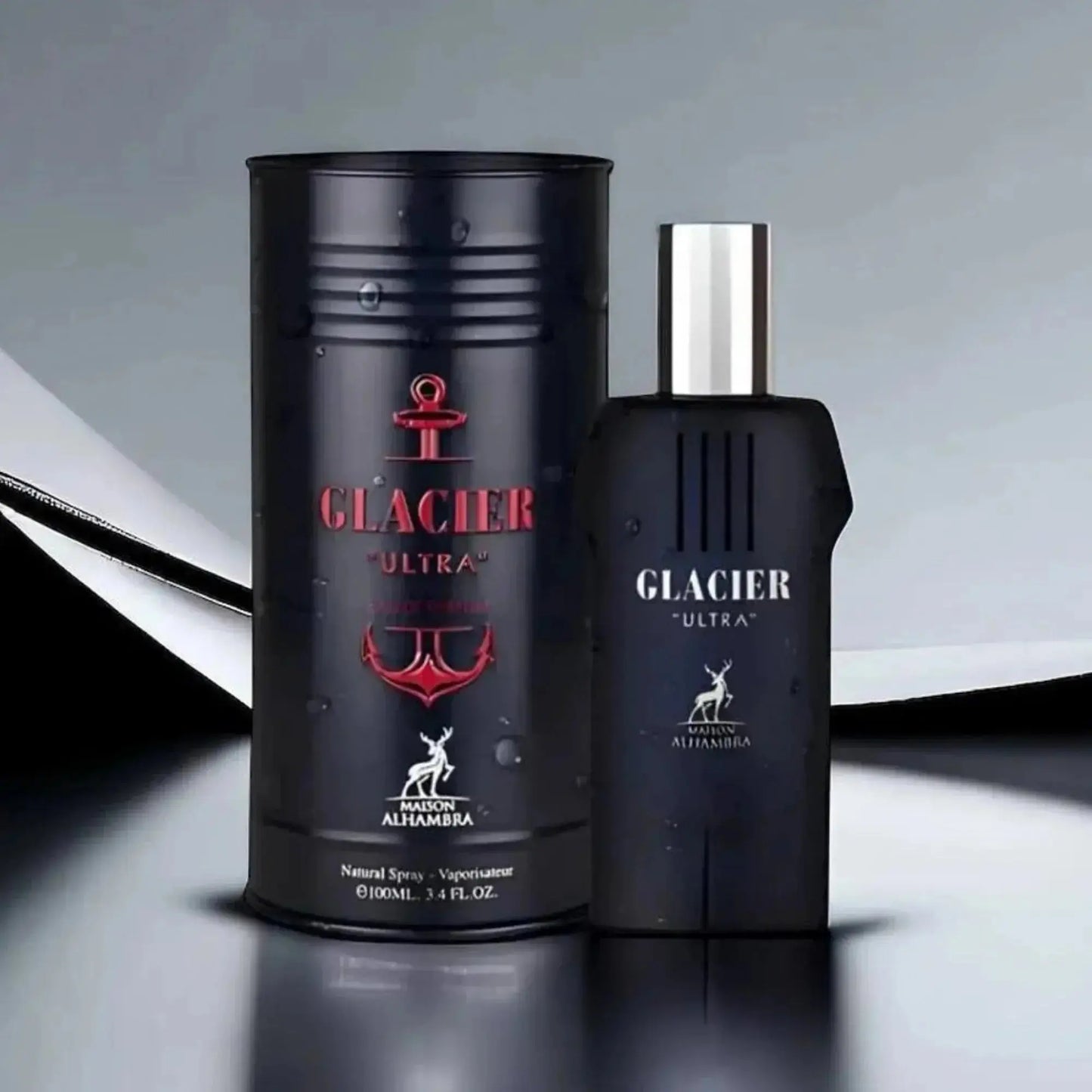 Glacier Ultra EDP unisex - Aromática CR
