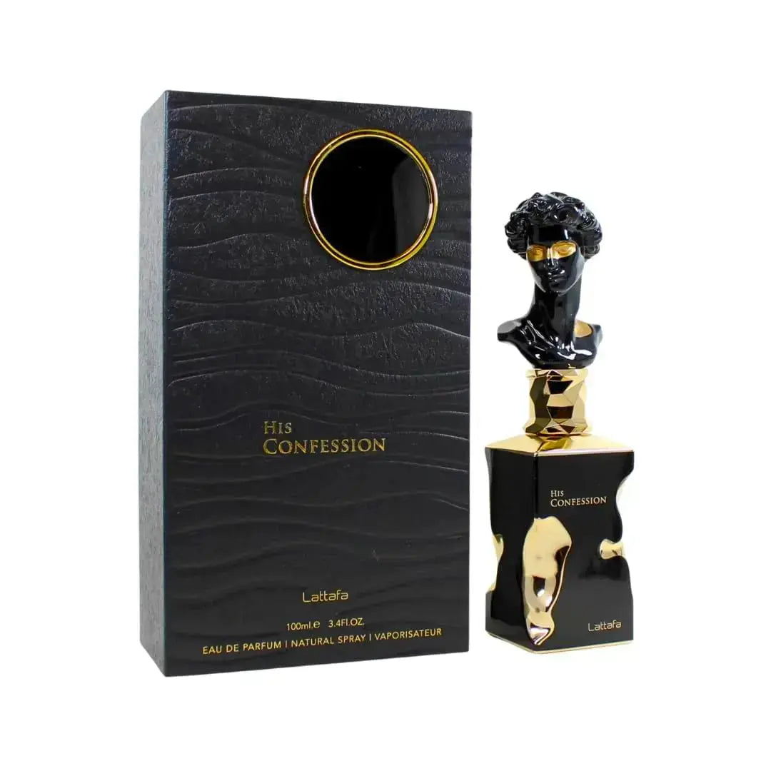 His Confession EDP para Hombre - Aromática CR