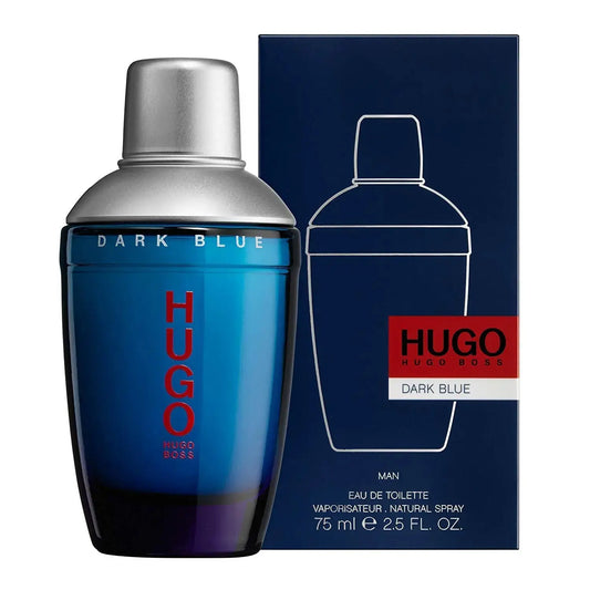 Hugo Dark Blue EDT para hombre 75 ml - Aromática CR