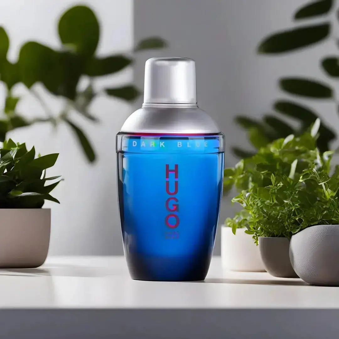 Hugo Dark Blue EDT para hombre 75 ml - Aromática CR