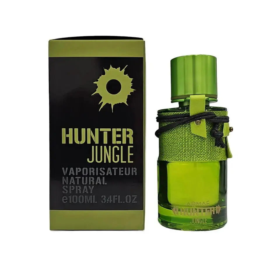 ARMAF Hunter Jungle EDP para hombre 100 ml - Aromática CR