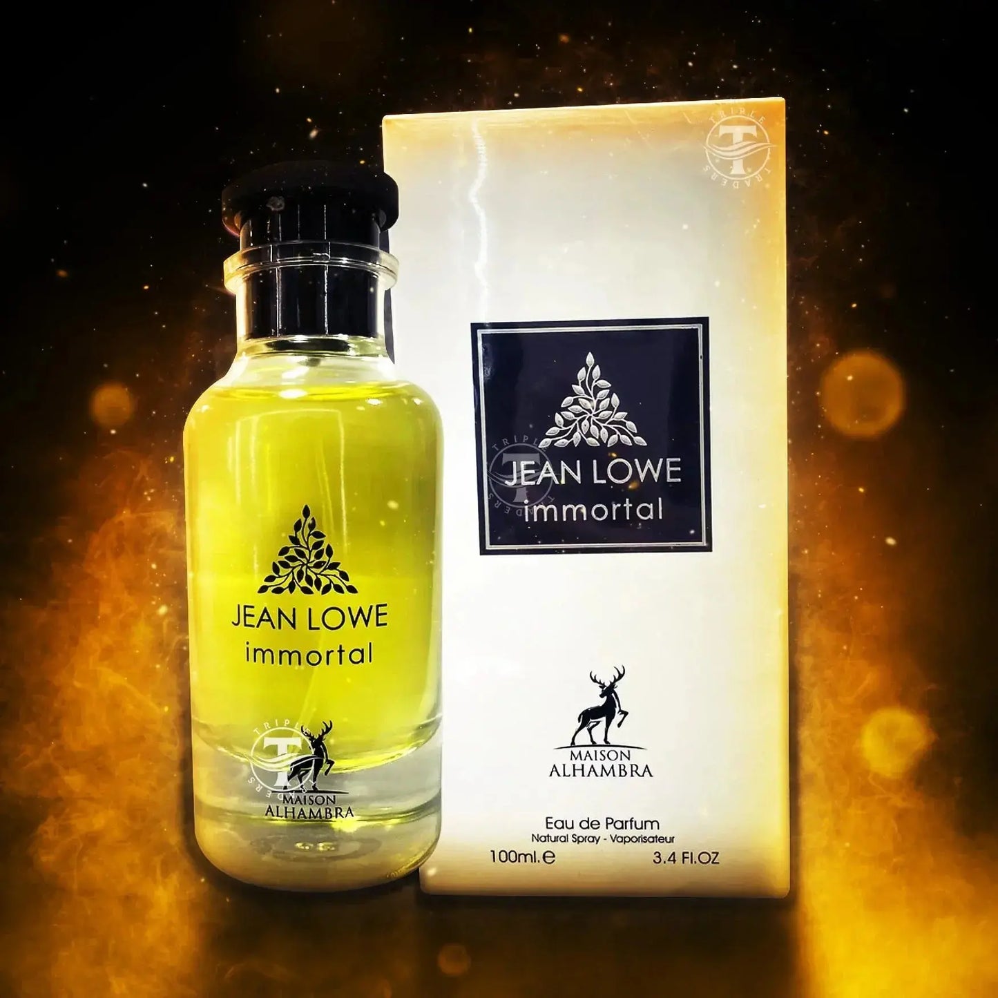 Jean Lowe Immortal EDP para hombre - Aromática CR