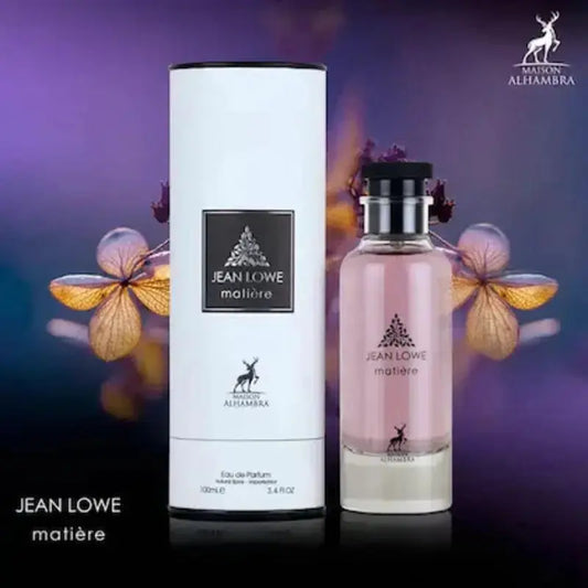 Jean Lowe Matière EDP para mujer - Aromática CR