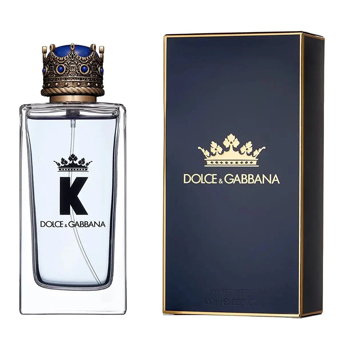 K by Dolce & Gabbana EDT para hombre 100 ml - Aromática CR