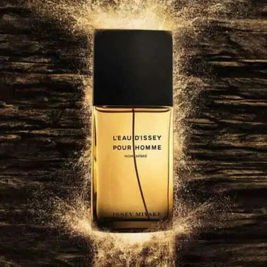 L'Eau d'Issey Pour Homme Noir Ambre EDP para hombre - Aromática CR