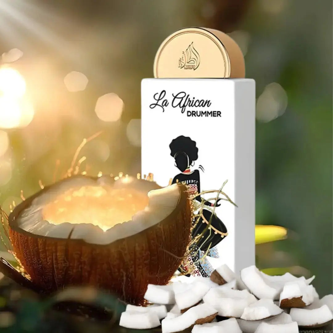La African Drummer EDP unisex - Aromática CR