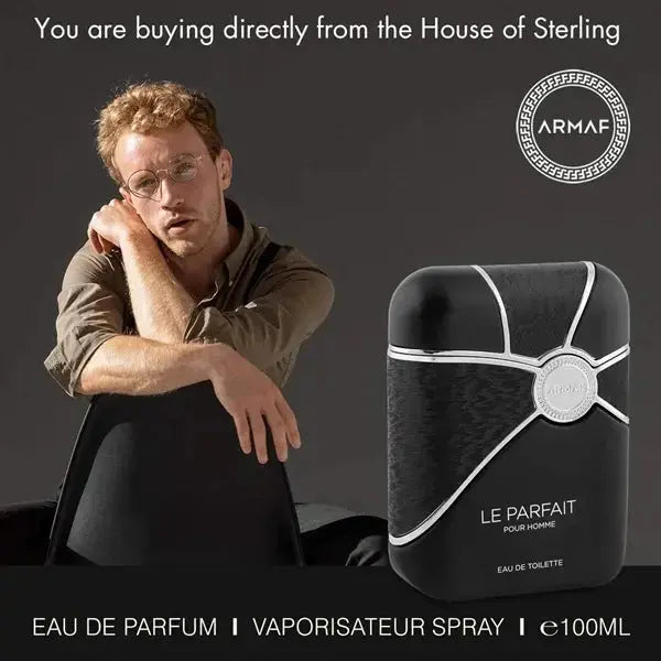 LE PARFAIT POUR HOMME EDT PARA HOMBRES 100ML - Aromática CR
