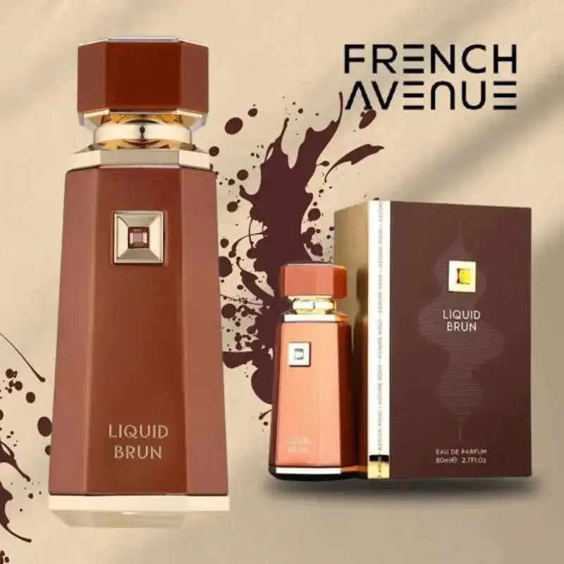 Liquid Brun EDP para Hombre - Aromática CR