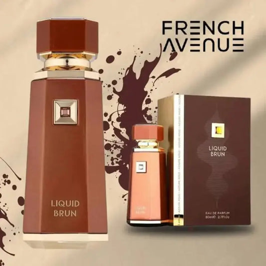 Liquid Brun EDP para Hombre - Aromática CR