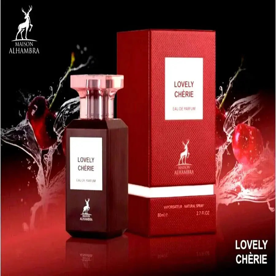 Lovely Chèrie EDP unisex - Aromática CR