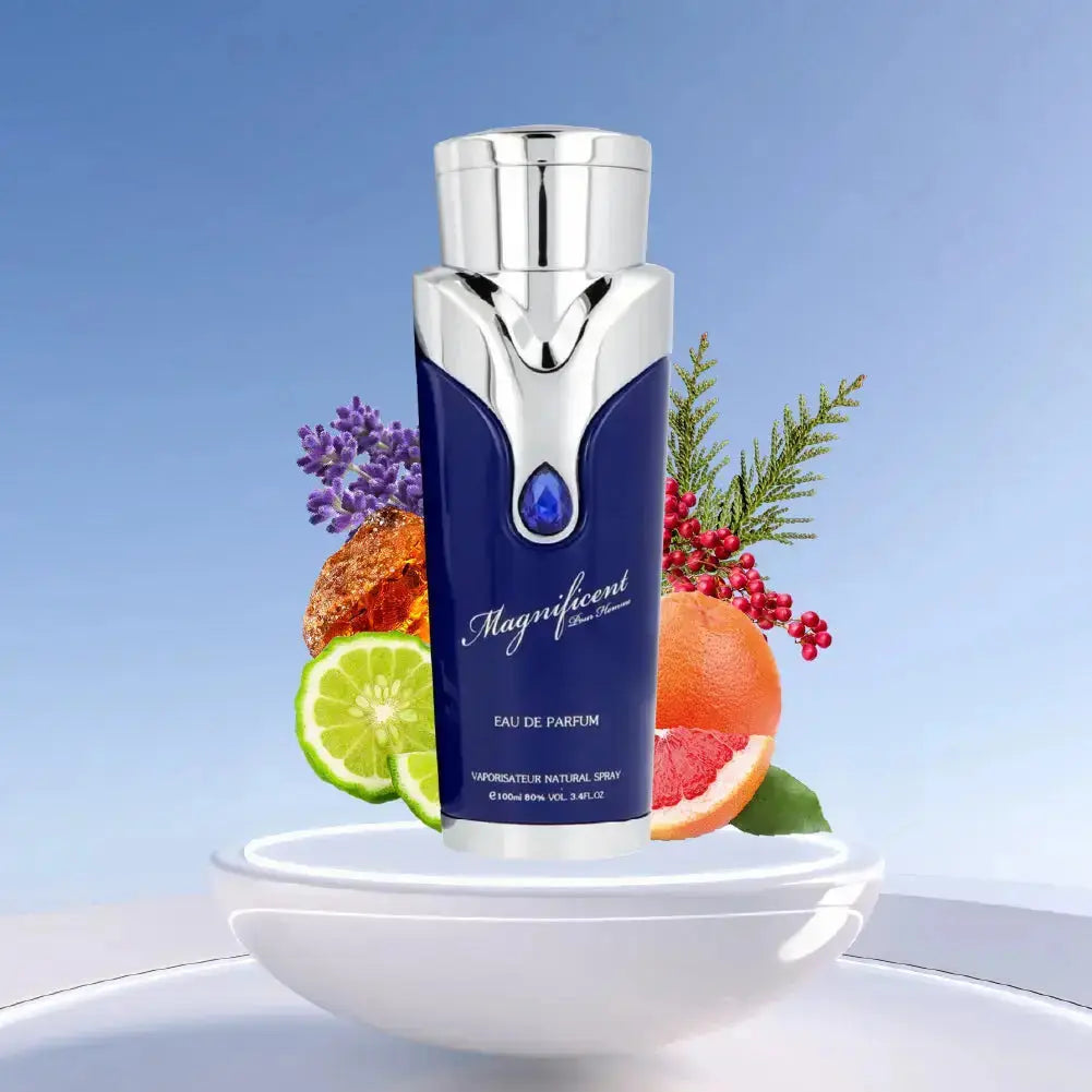 Magnificent Blue Pour Homme EDP para hombre - Aromática CR