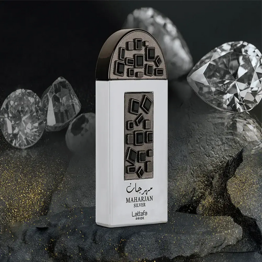 Maharjan Silver EDP unisex - Aromática CR