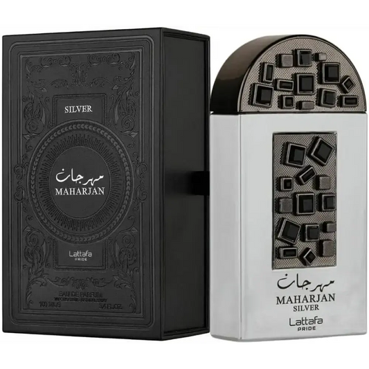 Maharjan Silver EDP unisex - Aromática CR