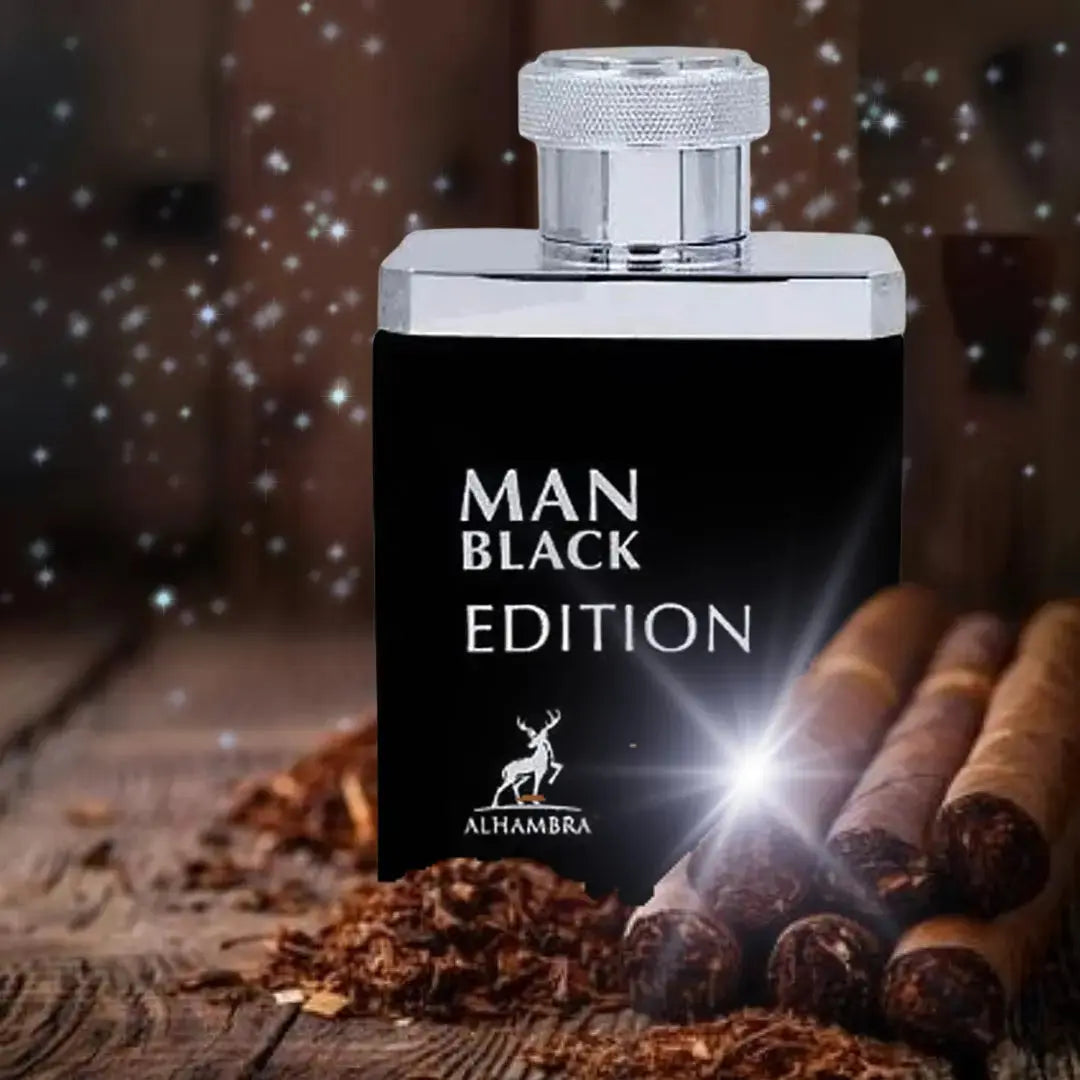 Man Black Edition EDP para hombre - Aromática CR