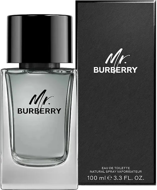 Mr. Burberry EDT para Hombre - Aromática CR