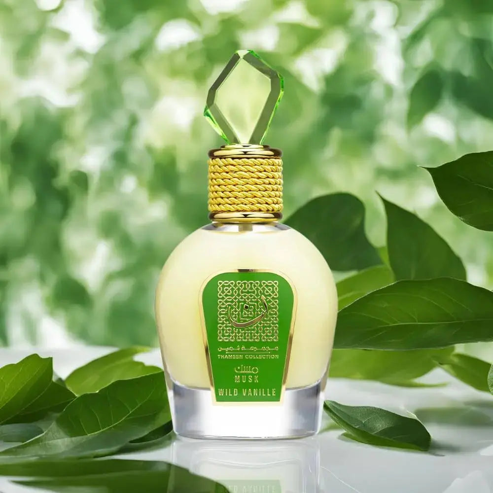 Musk Wild Vanille EDP unisex - Aromática CR