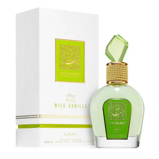 Musk Wild Vanille EDP unisex - Aromática CR