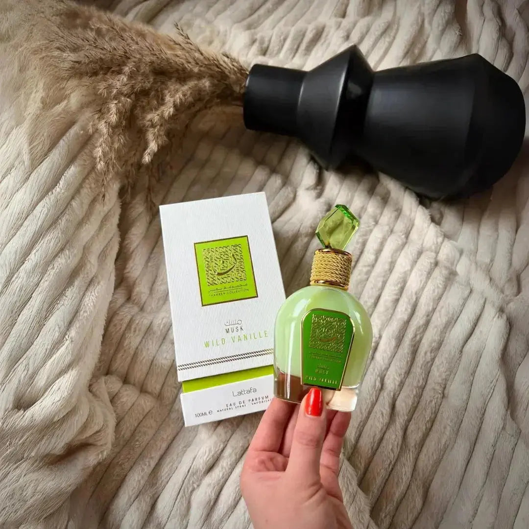 Musk Wild Vanille EDP unisex - Aromática CR