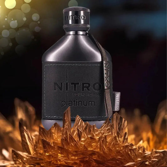 Nitro Platinum EDP para Hombre - Aromática CR