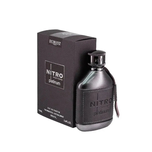 Nitro Platinum EDP para Hombre - Aromática CR
