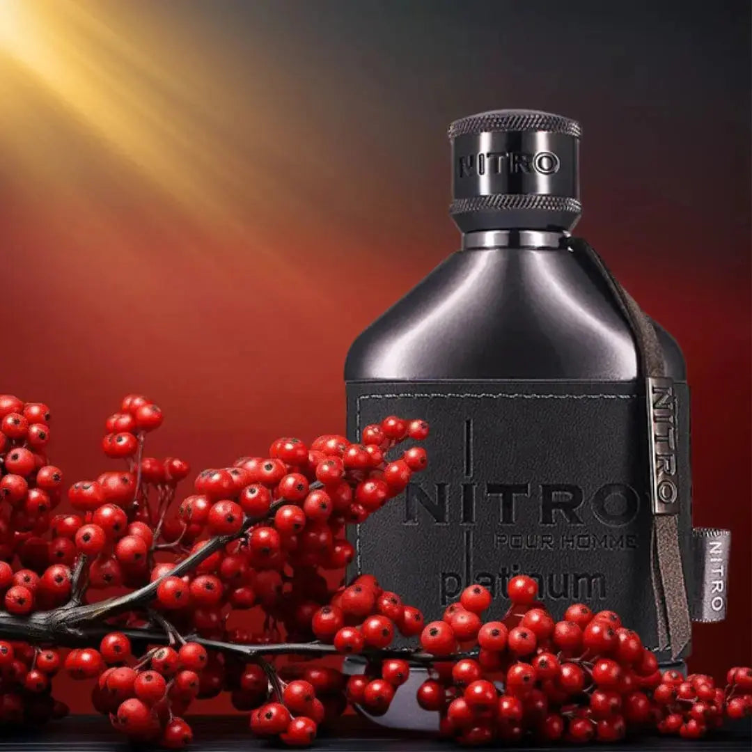 Nitro Platinum EDP para Hombre - Aromática CR