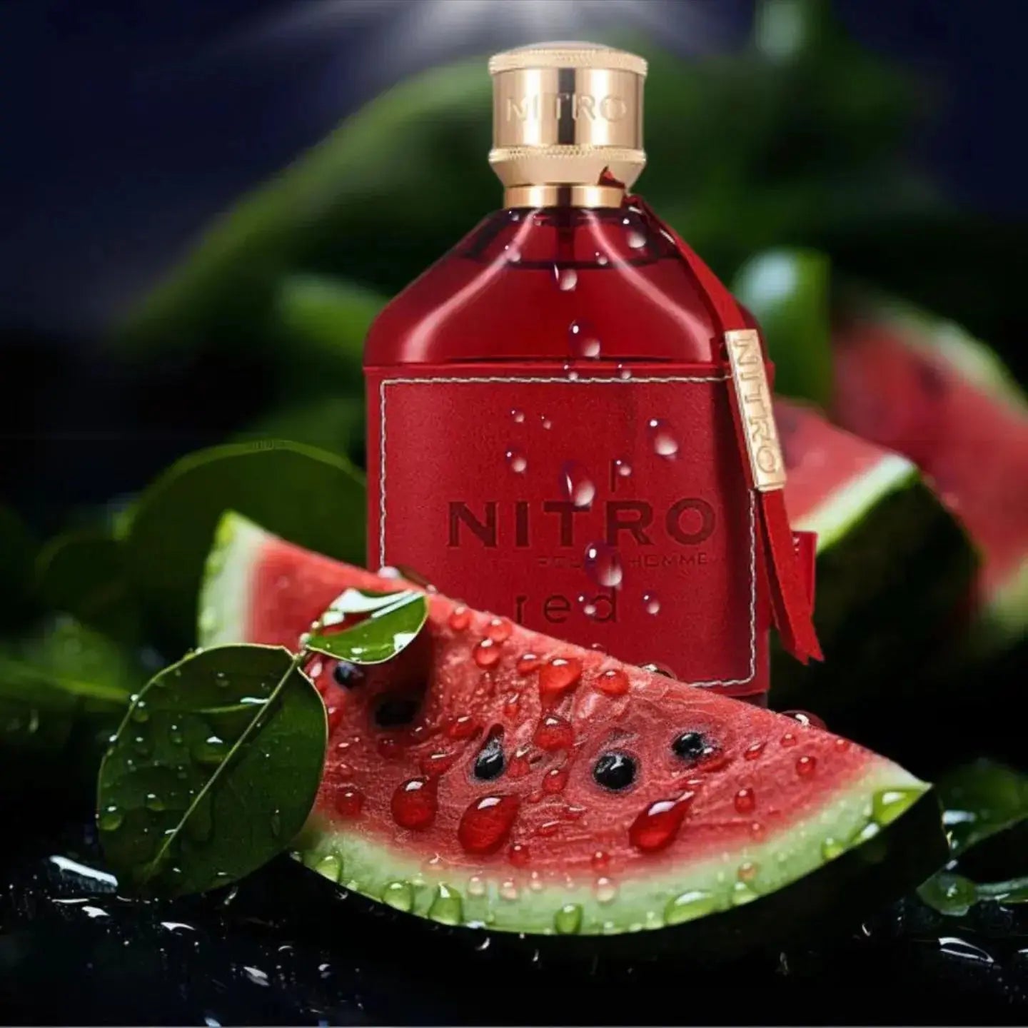 Nitro Red EDP para hombre - Aromática CR