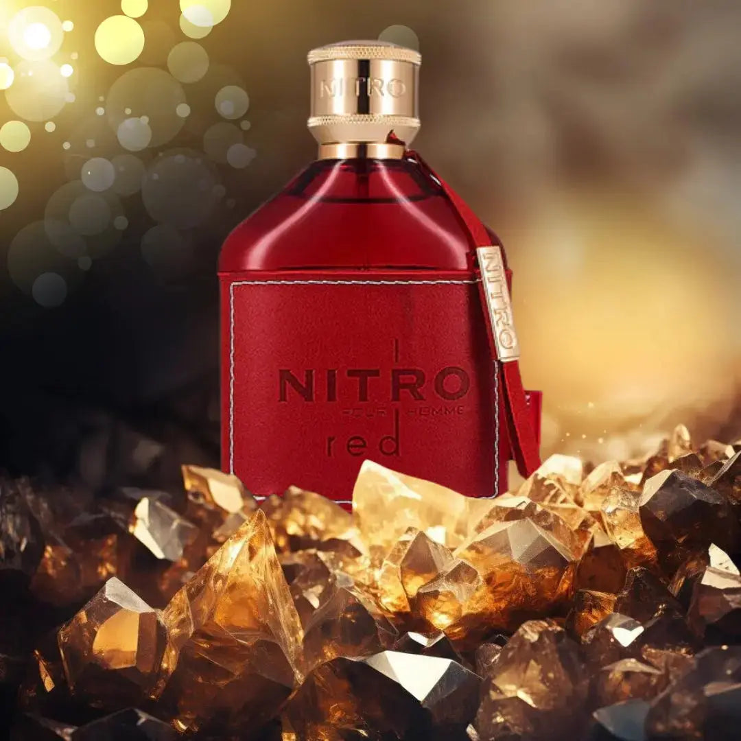 Nitro Red EDP para hombre - Aromática CR