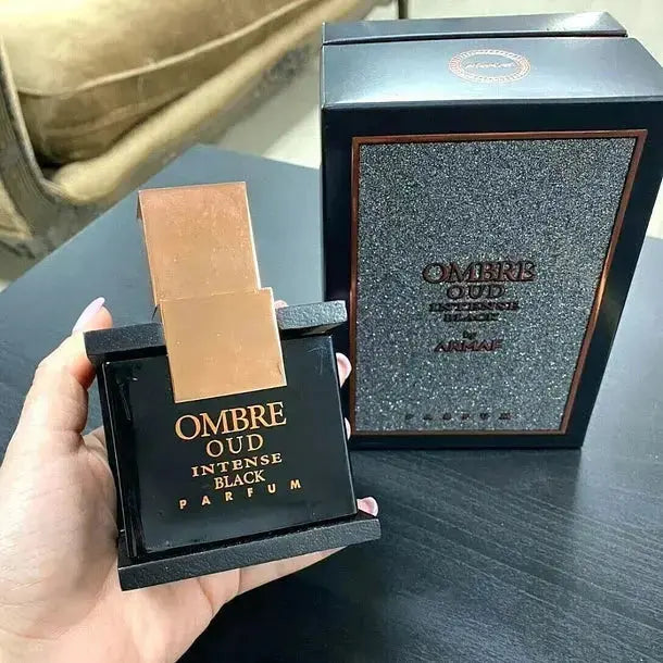 Ombre Oud Intense Black EDP para Hombre - Aromática CR