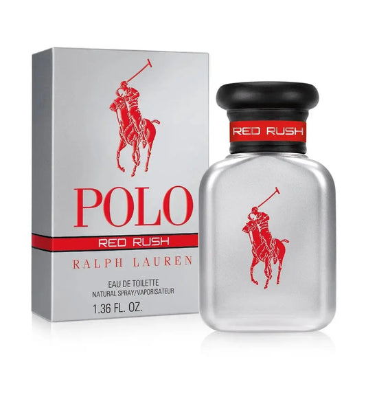 Polo Red Rush EDT para Hombre - Aromática CR