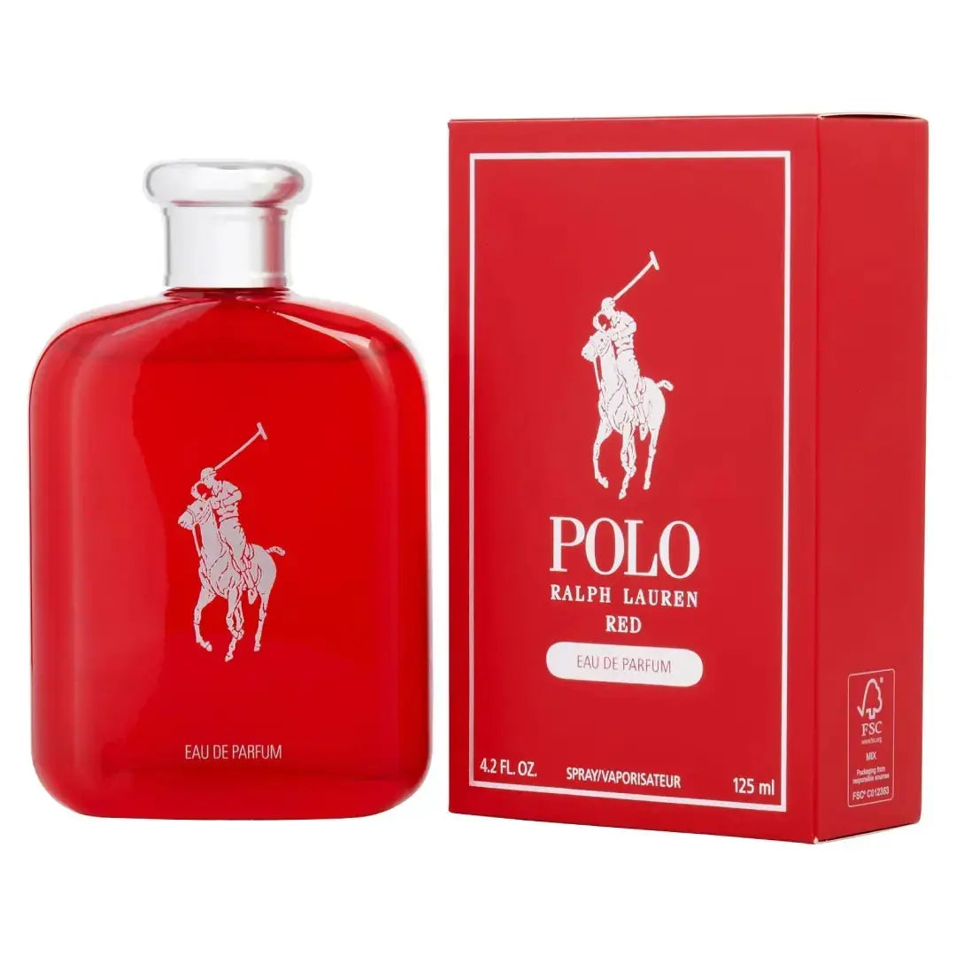 Polo Red EDP para Hombre - Aromática CR