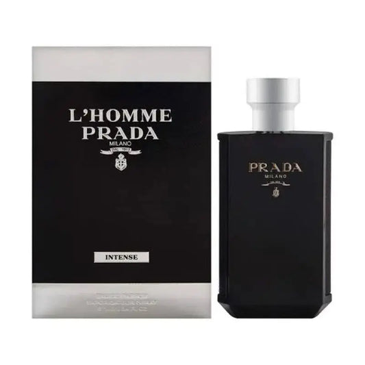 Prada L'Homme Intense EDP para Hombre - Aromática CR