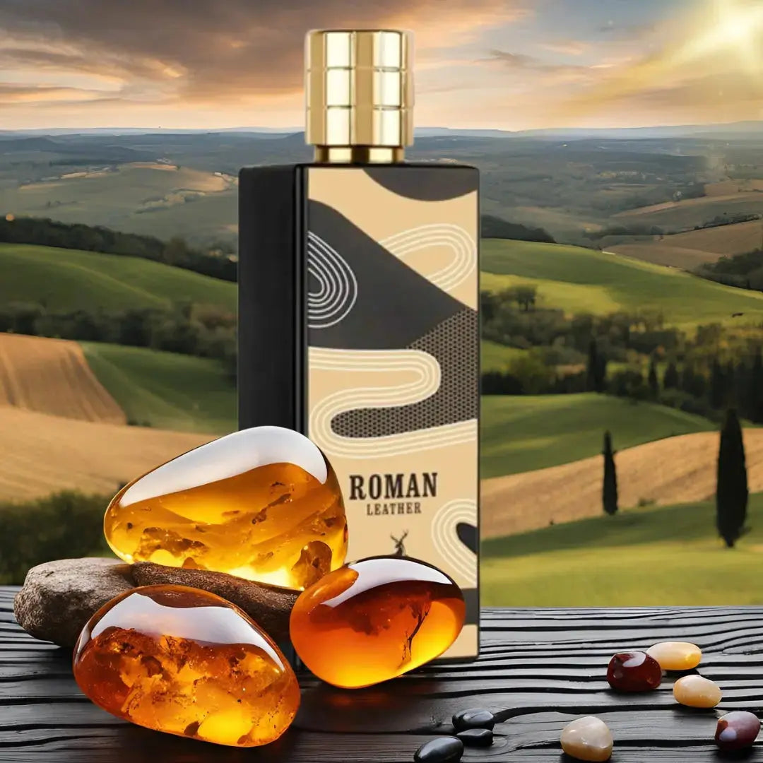 Roman Leather EDP unisex - Aromática CR