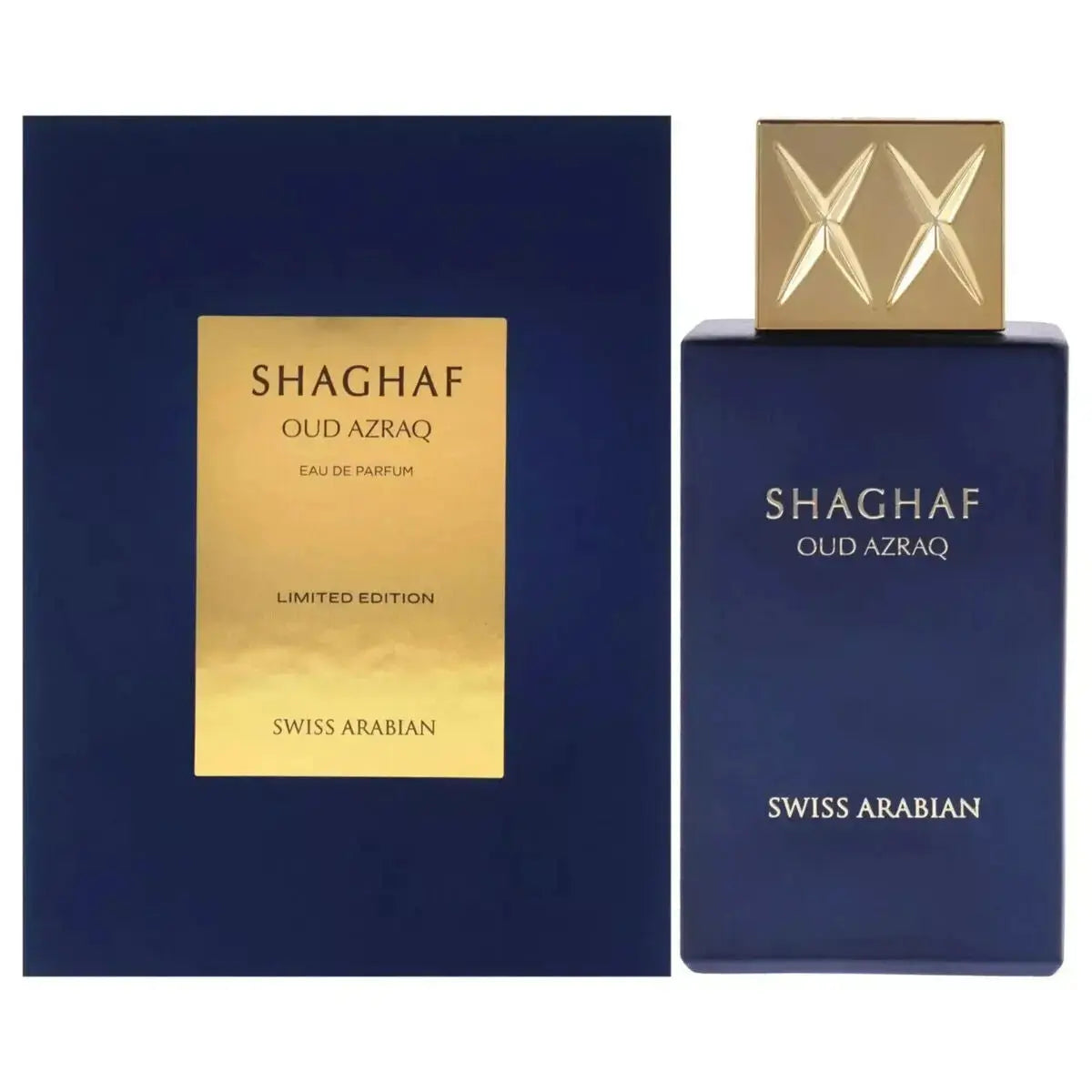 Shaghaf Oud Azraq EDP unisex - Aromática CR