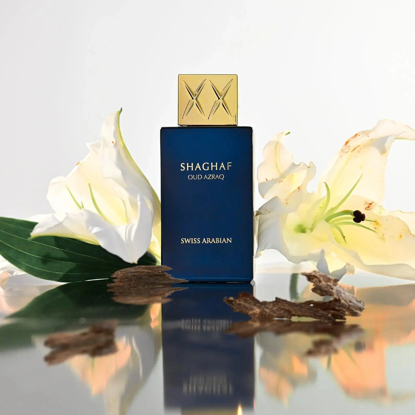 Shaghaf Oud Azraq EDP unisex - Aromática CR