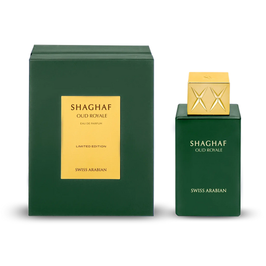 Shaghaf Oud Royale EDP unisex - Aromática CR